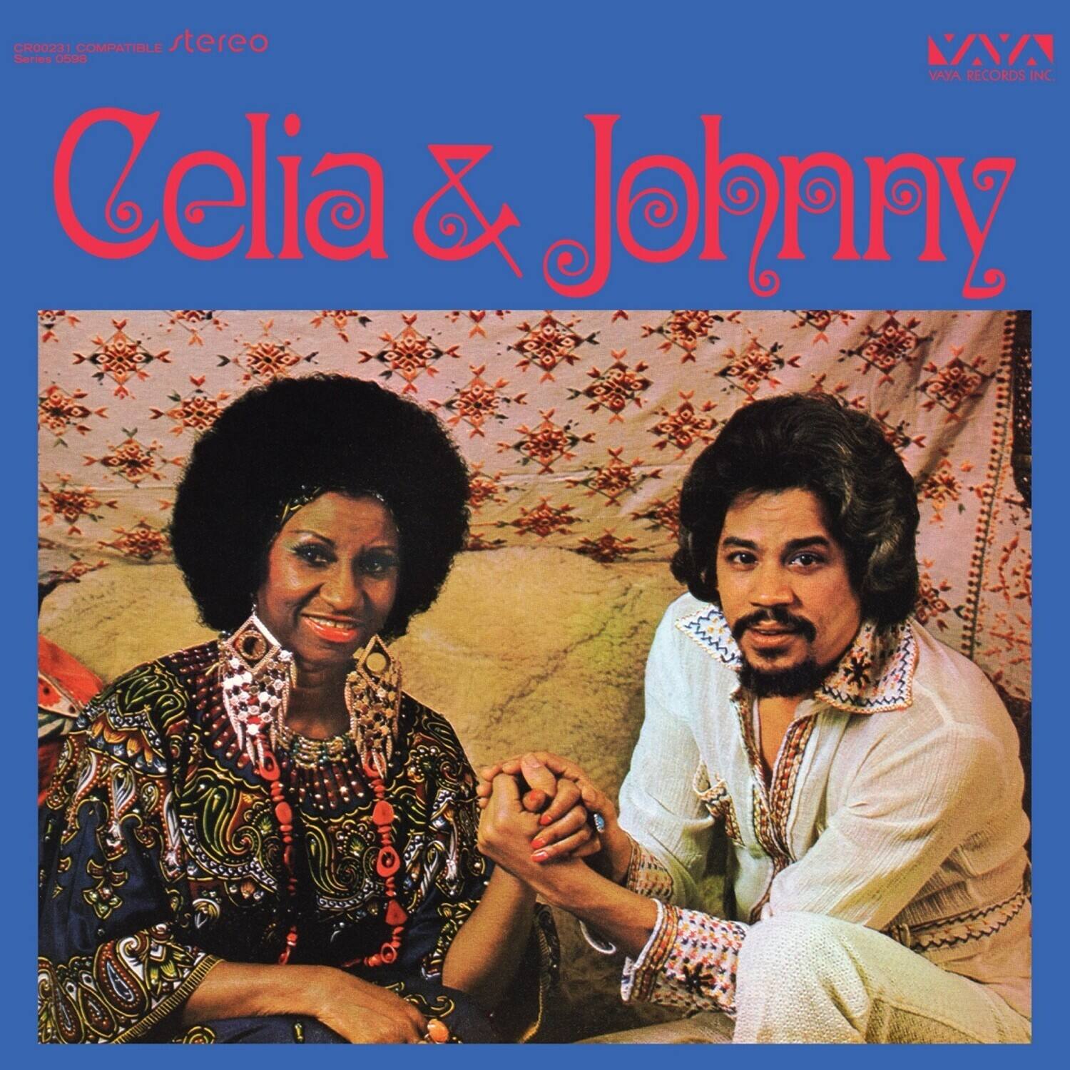 CR00231 COMPATIBLE STEREO  
STEREO 00231  
VAYA RECORDS INC  
Celia & Johnny