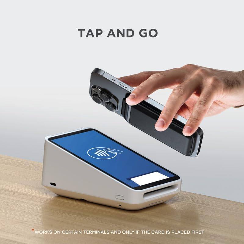 TAP AND GO

WORKS ON CERTAIN TERMINALS AND ONLY IF THE CARD IS PLACED FIRST