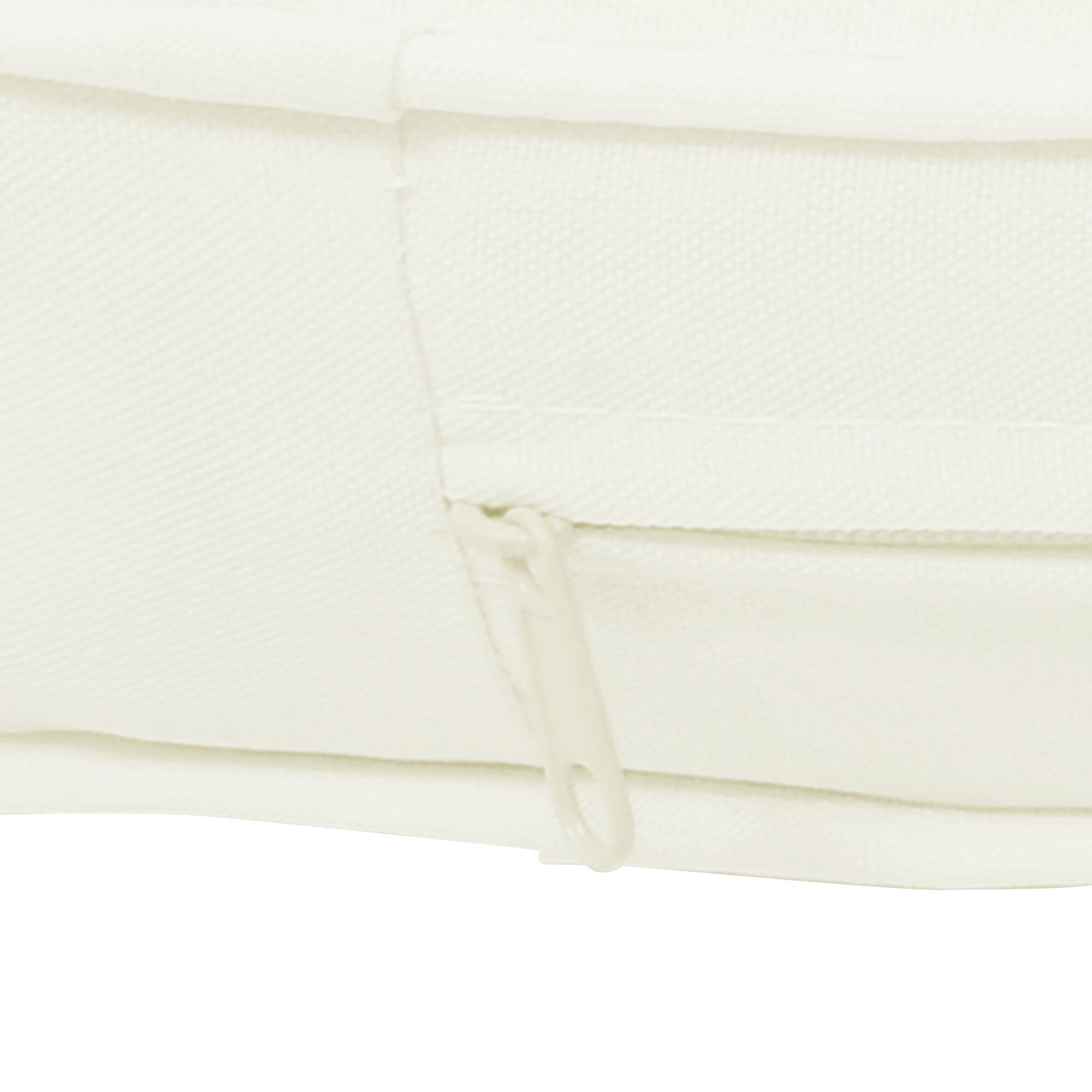 Alt View 5. Gymax - Gymax 5 PCS Rattan Furniture w/ & Tempered Glass & 2 Ottomans Coffee Table Patio Off White - White.