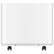 Alt View 24. Keystone - 450 Sq. Ft. Portable Air Conditioner with Heat - White.