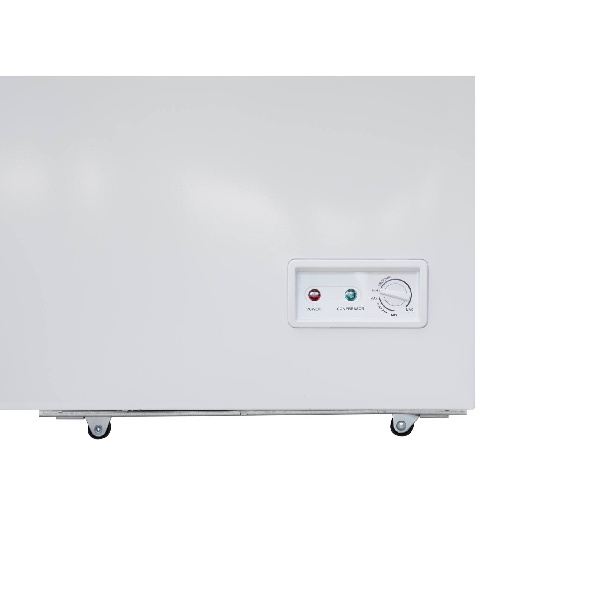 Alt View 5. Koolmore - 79 in. Commercial Chest Freezer, 30 Cu. Ft. in White, ETL Listed (KM-SCF-30C) - White.