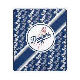 Pegasus - Los Angeles Dodgers 60" x 70" Diagonal Lined Wordmark Ultra Soft Blanket - Multicolor