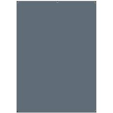 Front. Westcott - Westcott 5 x 7' X-Drop Wrinkle-Resistant Background, Neutral Gray.
