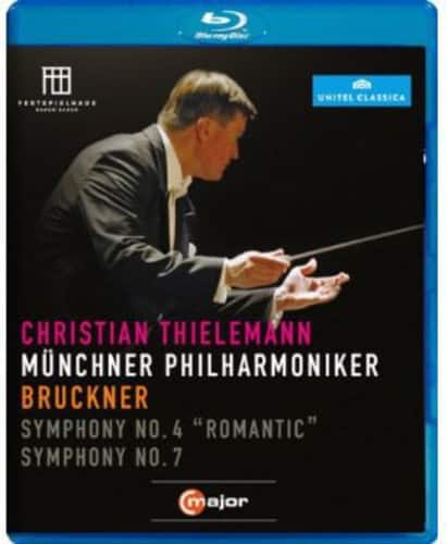 Munich Philharmonic Orchestra - Symphonies Nos 4 & 7  - BLU-RAY