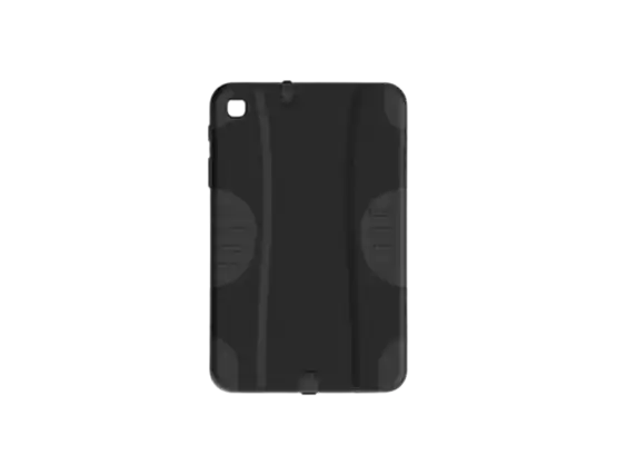 Front. Verizon - Verizon Samsung Galaxy Tab A 8.4 - Clear/black.