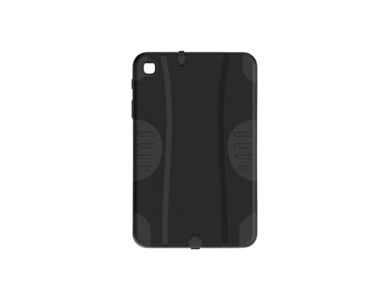 Front. Verizon - Verizon Samsung Galaxy Tab A 8.4 - Clear/black.