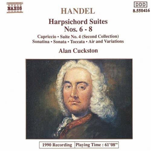 Alan Cuckston - Harpsichord Suites 6-8   - COMPACT DISCS [CD] price history on PriceWatchPro