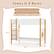 Comes in 2 Boxes:
Weight Capacity of Each Bed: 400 lbs
Recommended Mattress Thickness:
Upper: 6" or less
Upper: 8" or less
10"
14"
64.5"
35.5"
10"
79.5"
43"
