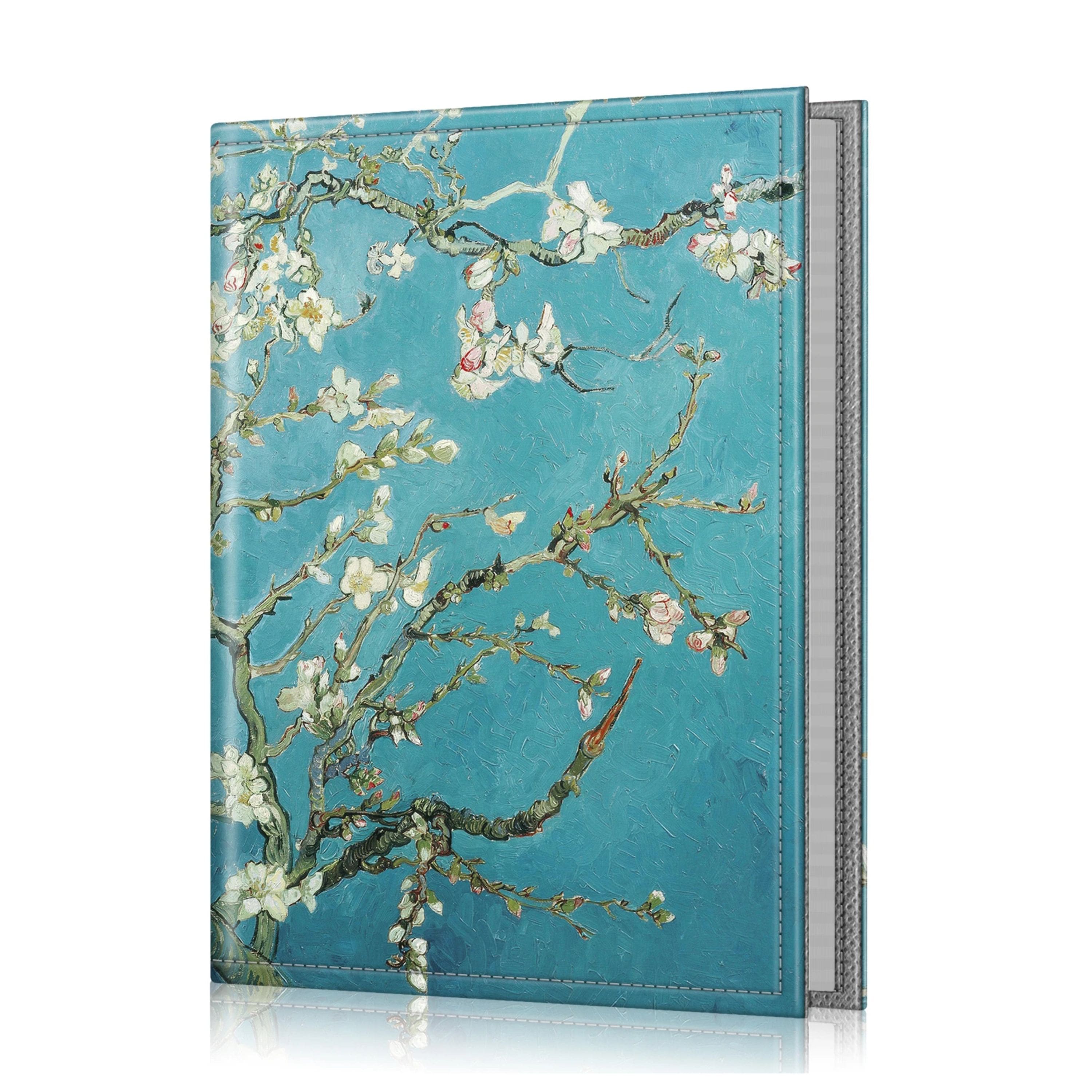 Kitcheniva - Portable Wallet Photo Album Leather Cover 52 Photo Capacity For 4x6 Photo Blossom - Multicolor Blossom price history on PriceWatchPro