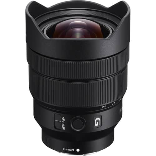 Sony - FE 12-24mm f/4 G Lens - Black