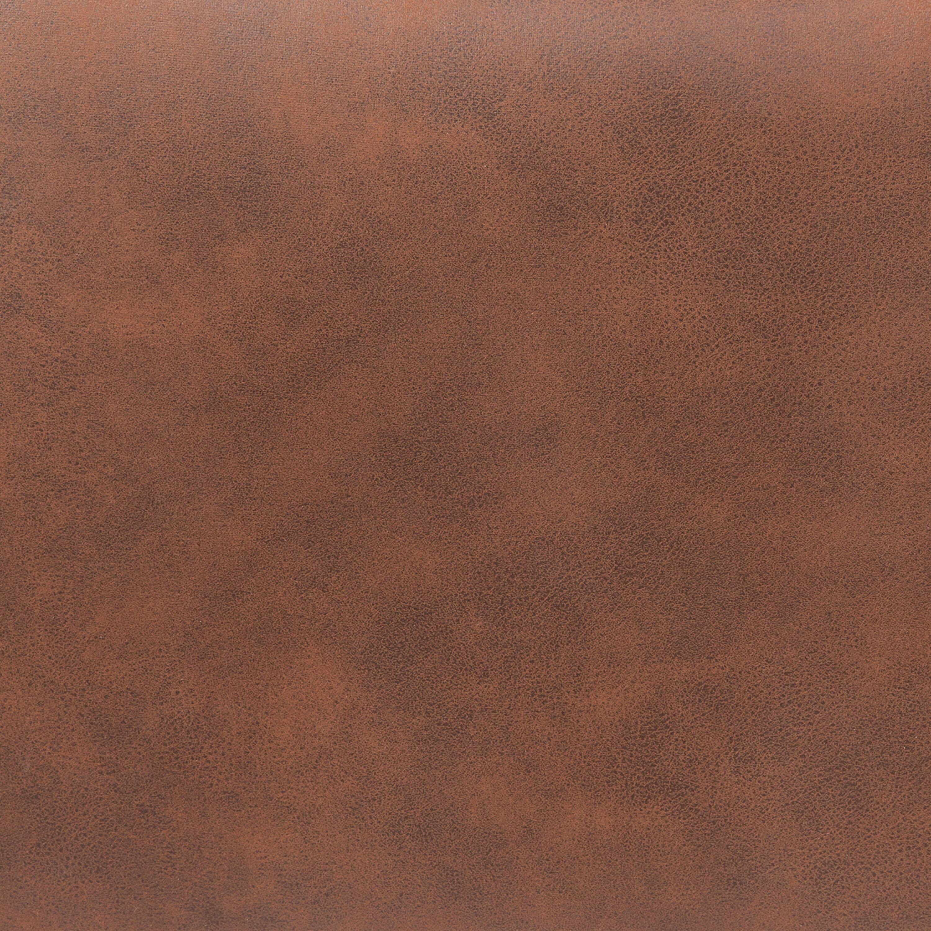 Alt View 10. Emma + Oliver - Kellen Traditional Wingback Accent Chair, Faux Leather Upholstery and Wooden Frame and Legs - Dark Brown.
