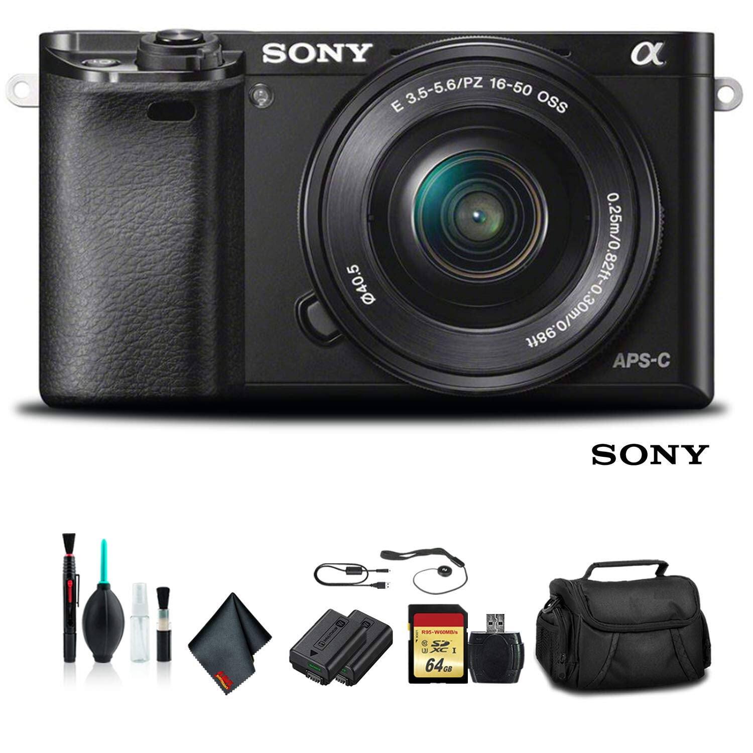 SONY  
α  
E 3.5-5.6/PZ 16-50 OSS  
40.5  
0.25m/0.82ft  
APS-C  
SONY  
895 W  
XC I  
64c0 OR
