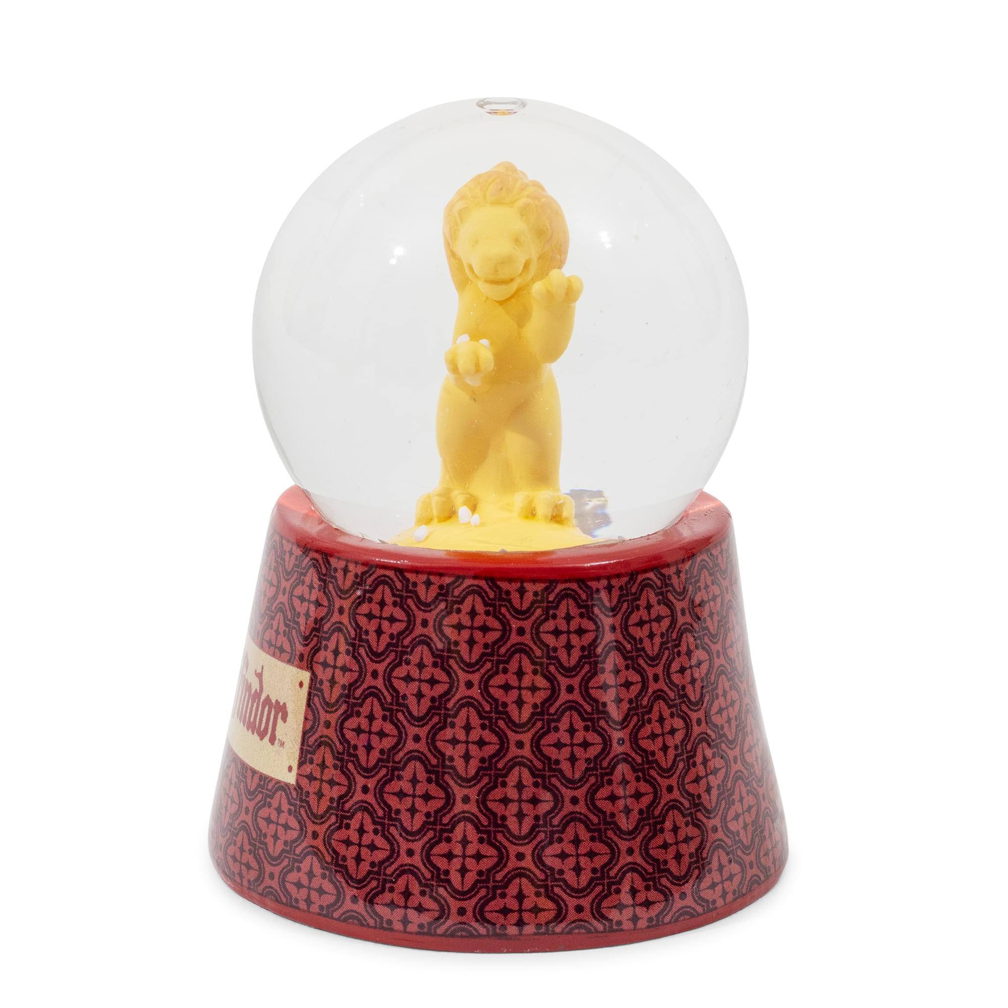 Alt View 10. Silver Buffalo - Harry Potter House Gryffindor 3-Inch Mini Light-Up Snow Globe - Red.