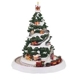 Mr. Christmas - LED Winter Wonderland Christmas Eve Express Christmas Tree 12.5 in - Multicolored