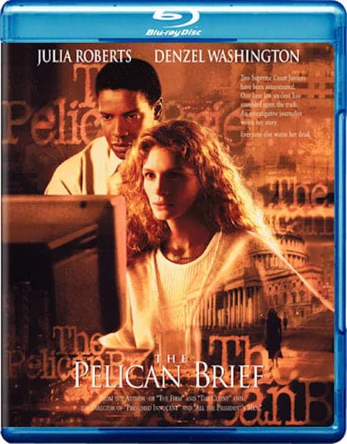 Front. The Pelican Brief [Blu-ray].