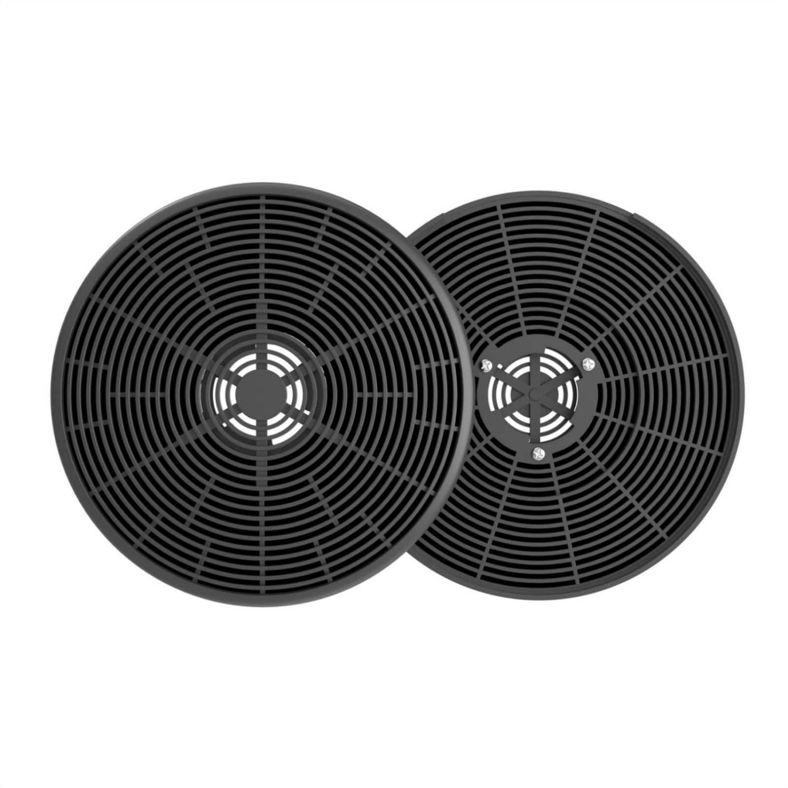 Replacement Charcoal Filters for Empava Ductless Range Hood 30RH03, 36RH04 - 2 Pack, Non-Ducted Carbon Odor Eliminator - Black