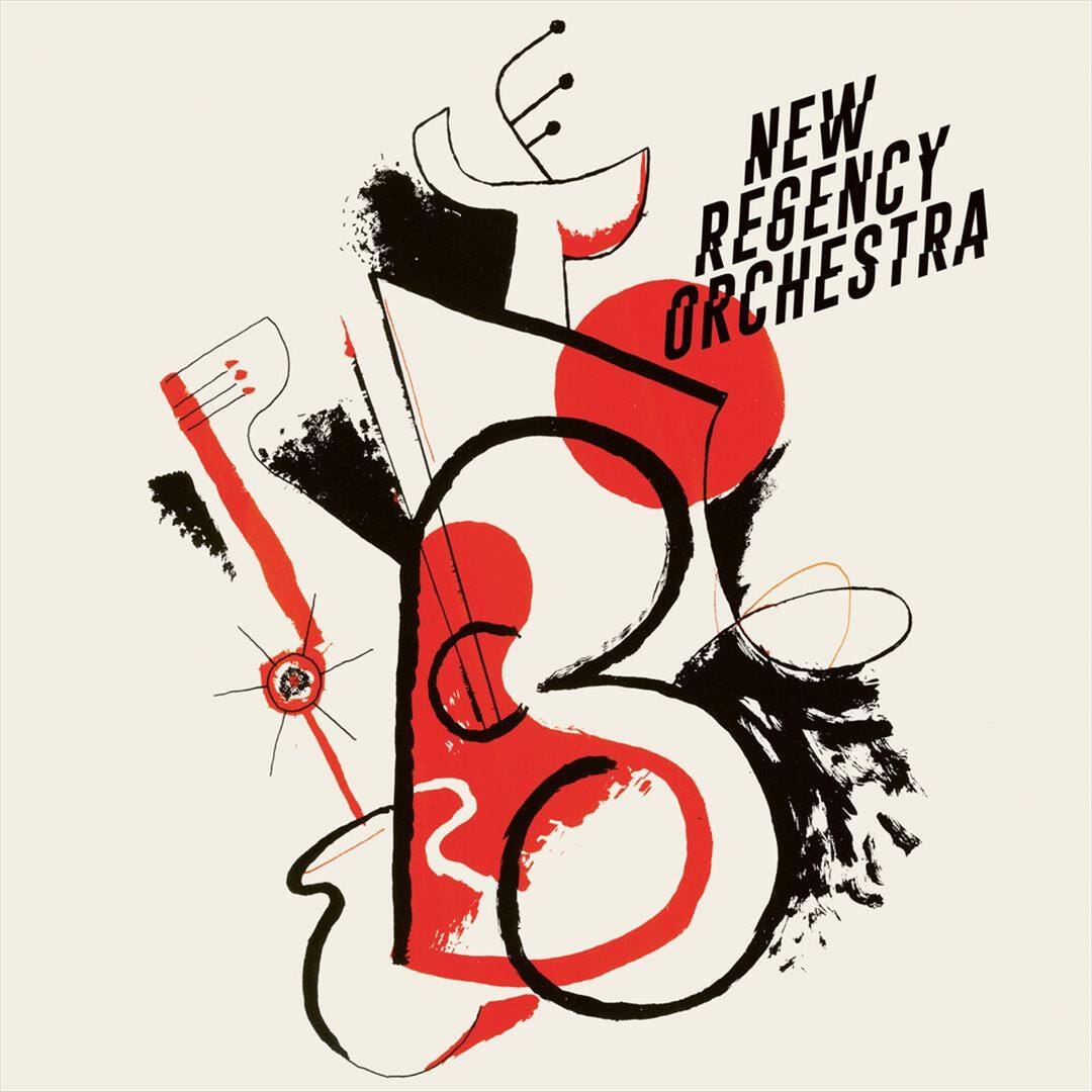 Front. New Regency Orchestra [LP].