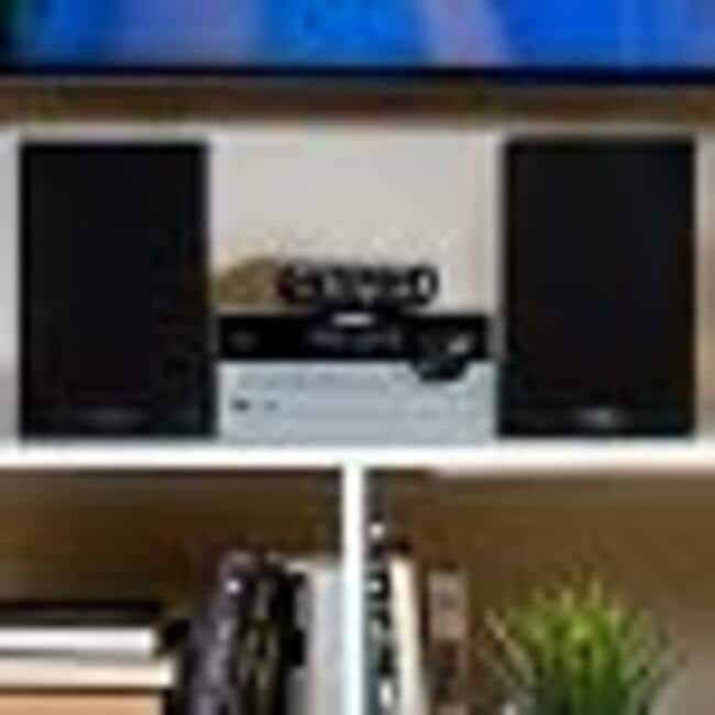 Philips Bluetooth Stereo System With CD Player, MP3, USB, Audio In