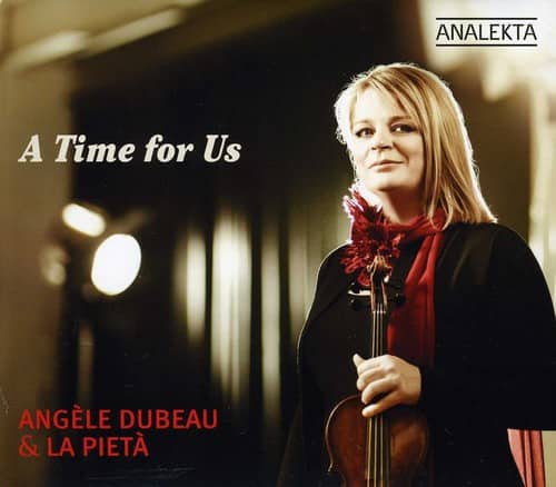 Angèle Dubeau - Time for Us   - COMPACT DISCS [CD] price history on PriceWatchPro
