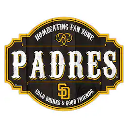 Fan Creations - San Diego Padres 24'' Homegating Tavern Sign - Multicolor