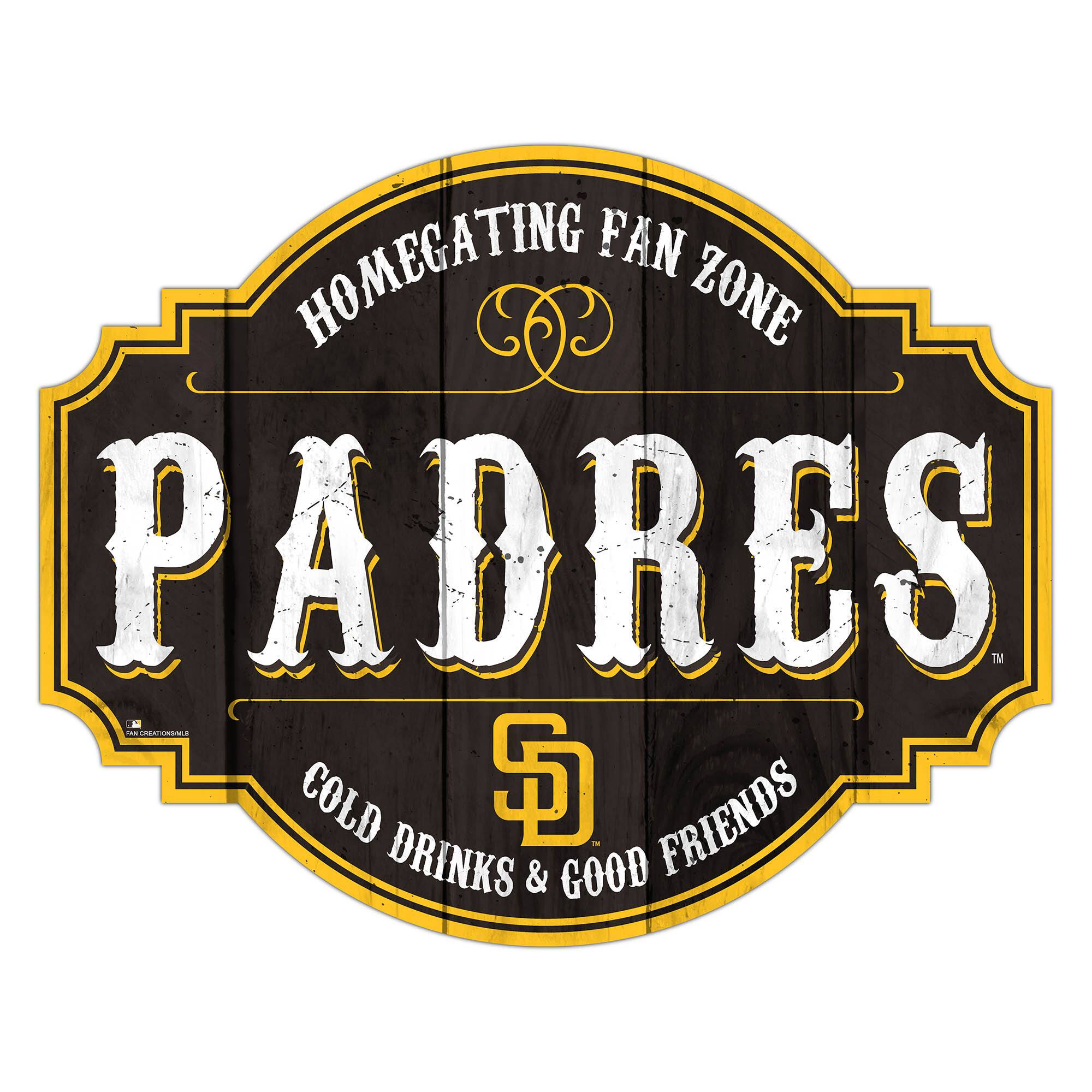 San Diego Padres 24'' Homegating Tavern Sign
