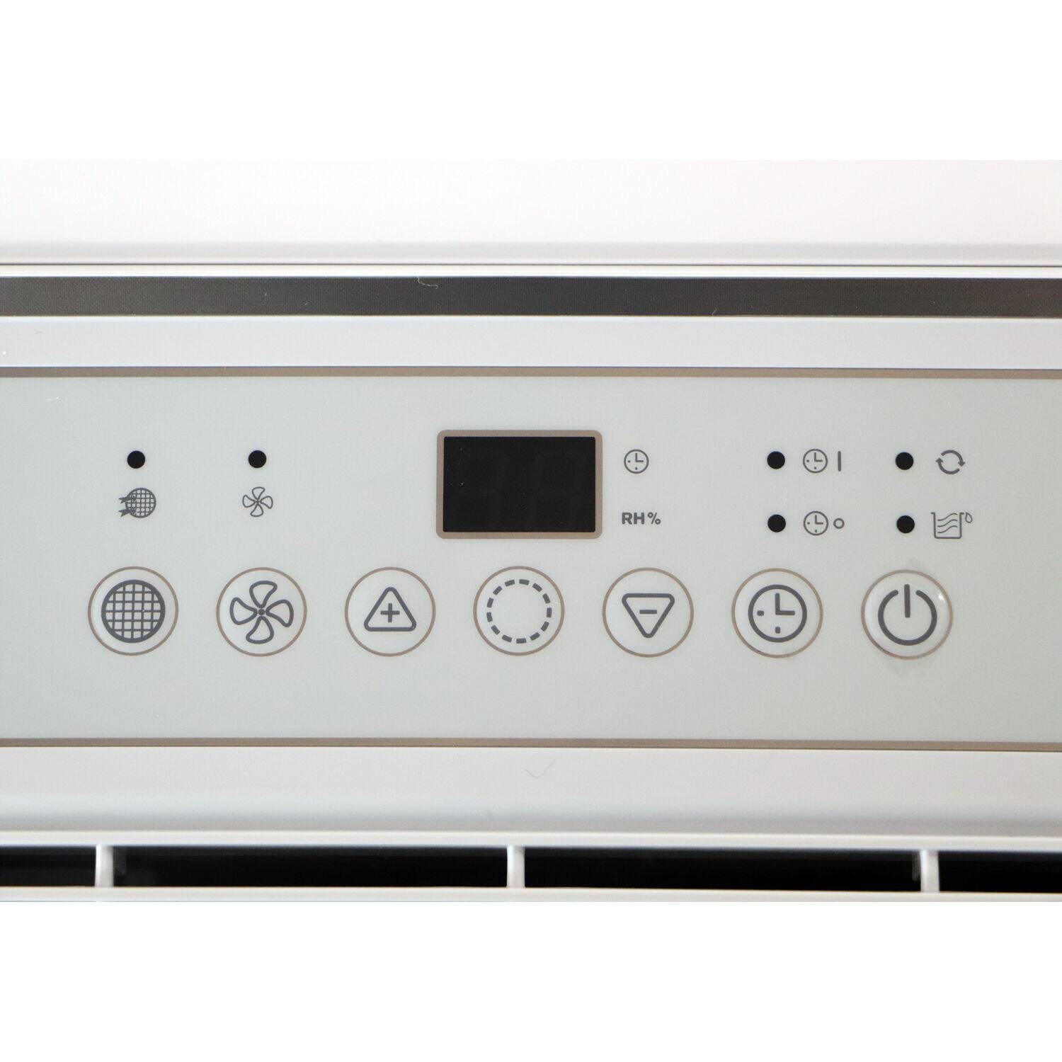 Alt View 17. RCA - RCA 20 Pint Dehumidifier - White.