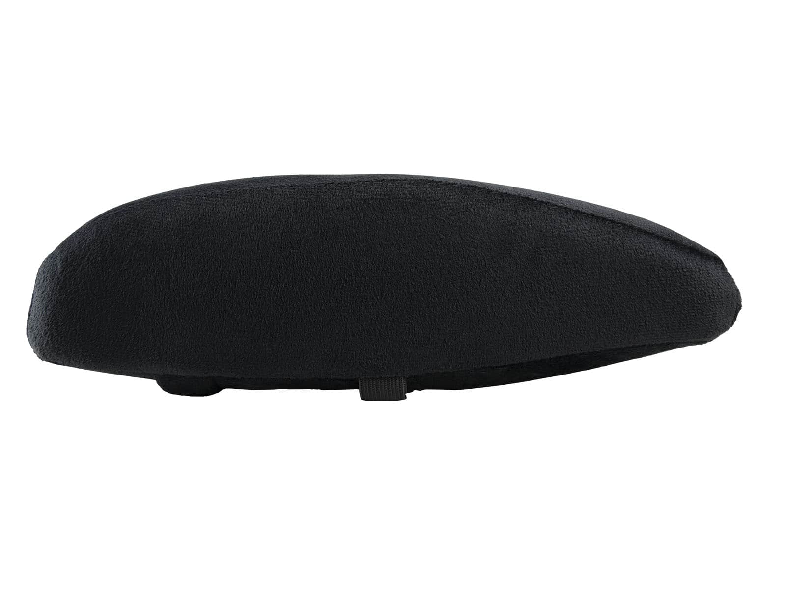 Arozzi Lumbar Support Pillow Black Velour AZLUMBARBV Open Box