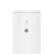 Alt View 4. simplehuman - 9 oz. rechargeable liquid sensor pump, high-grade white steel - White.