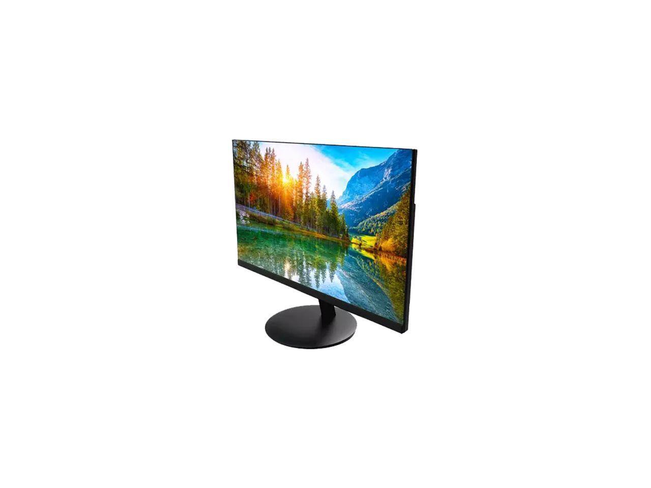 Alt View 2. Planar - PLANAR 24" (23.8" Viewable) 75 Hz FHD Monitor 6 ms D-Sub, HDMI Flat Panel PLN2400.