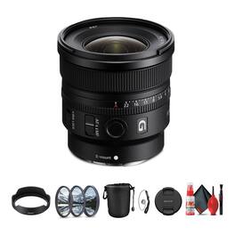 Sony - FE 16mm f/1.8 G Lens (Sony E) | Fast, Compact & Weather-Sealed + More (International Version)