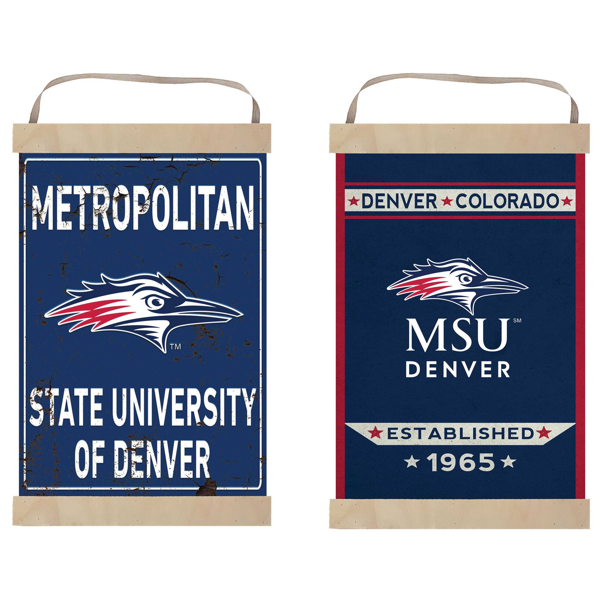 METROPOLITAN STATE UNIVERSITY OF DENVER  
DENVER, COLORADO  
MSU DENVER  
ESTABLISHED 1965