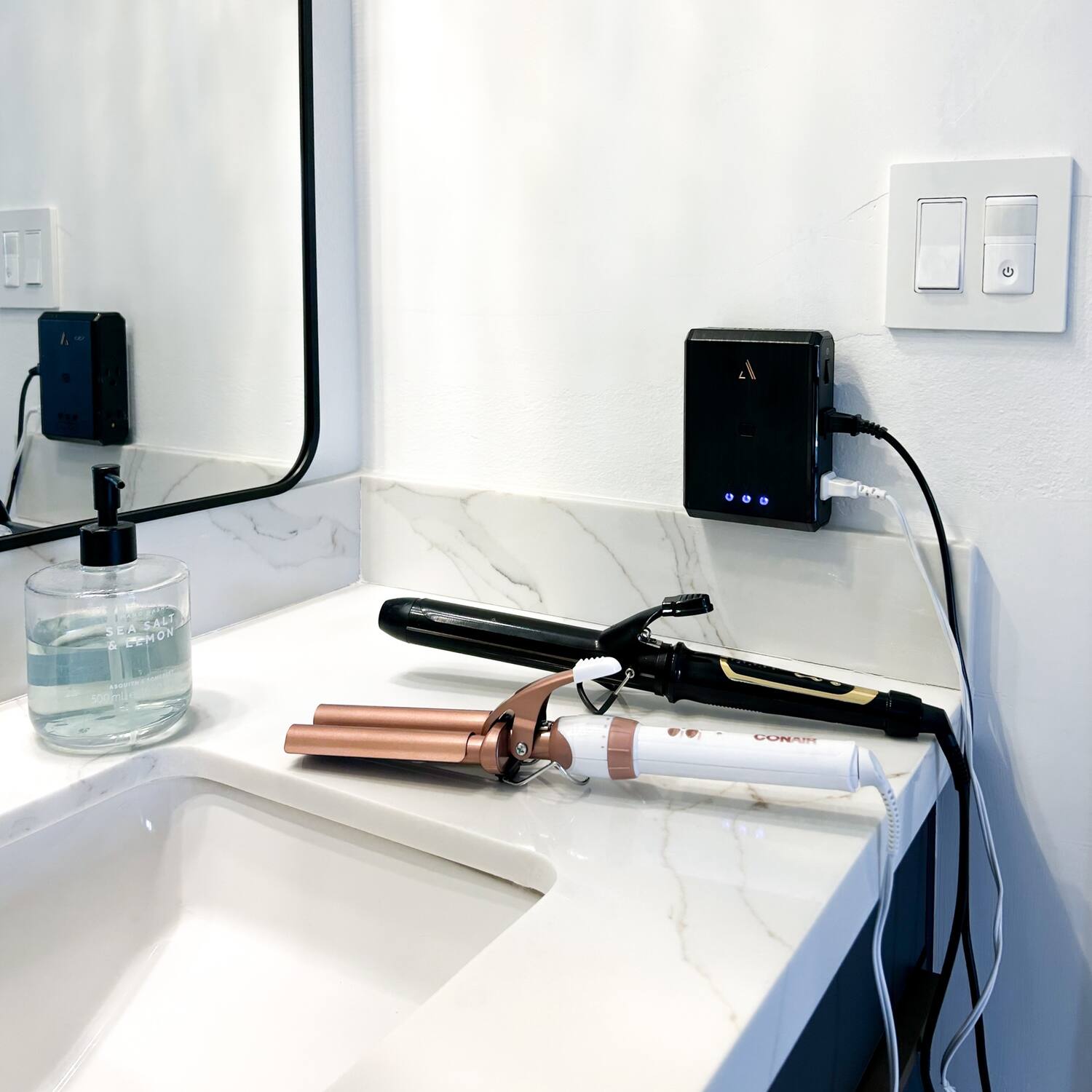 2 SEA SALT & LEMON 500ml CONAIR