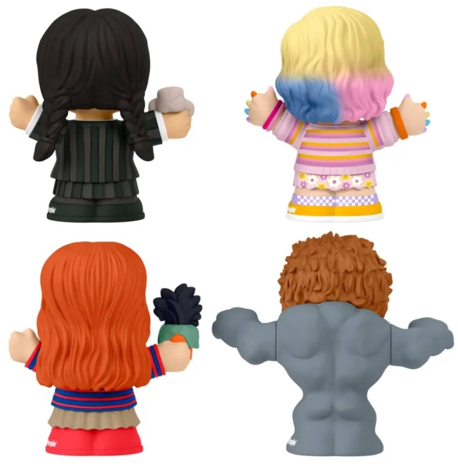 Alt View 3. Mattel - Little People Collector Wednesday TV Series Special Edition Set - Multicolor.