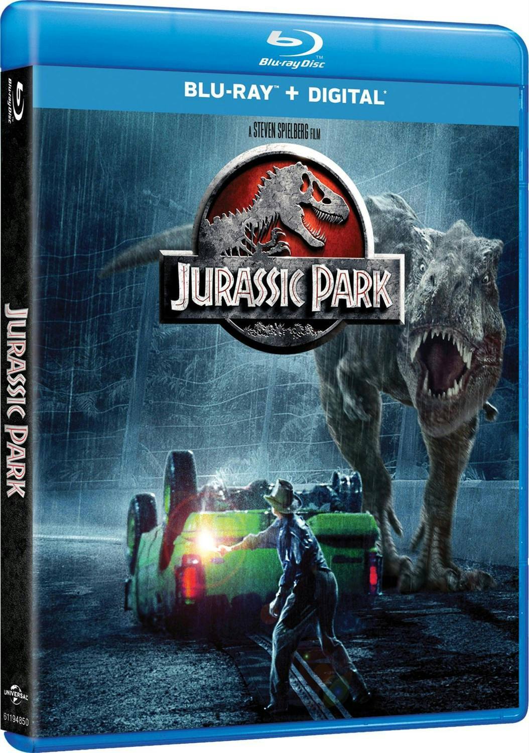 Angle. Jurassic Park (Blu-ray New Box Art) [Blu-ray].