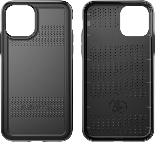 Pelican Protector Case iPhone 11 Pro/XS/X Black - Best Buy