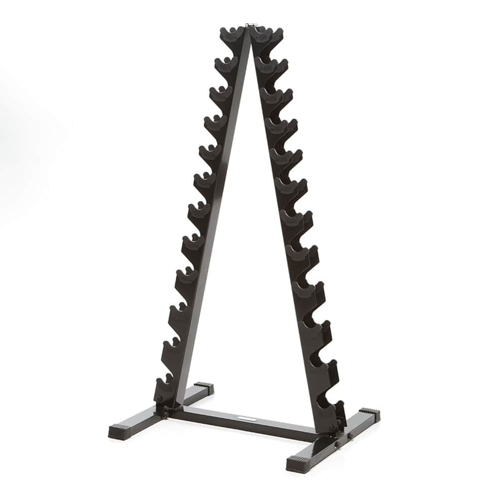 Power Systems - Vertical Dumbbell Rack - Compact Dumbbell Weight Rack Holds 24 Dumbbells - Black price history on PriceWatchPro