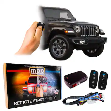 THE INDUSTRY LEADER IN DIY SOLUTIONS SINCE 2002
mpc
automotive accessories
REMOTE START SYSTEM
USA