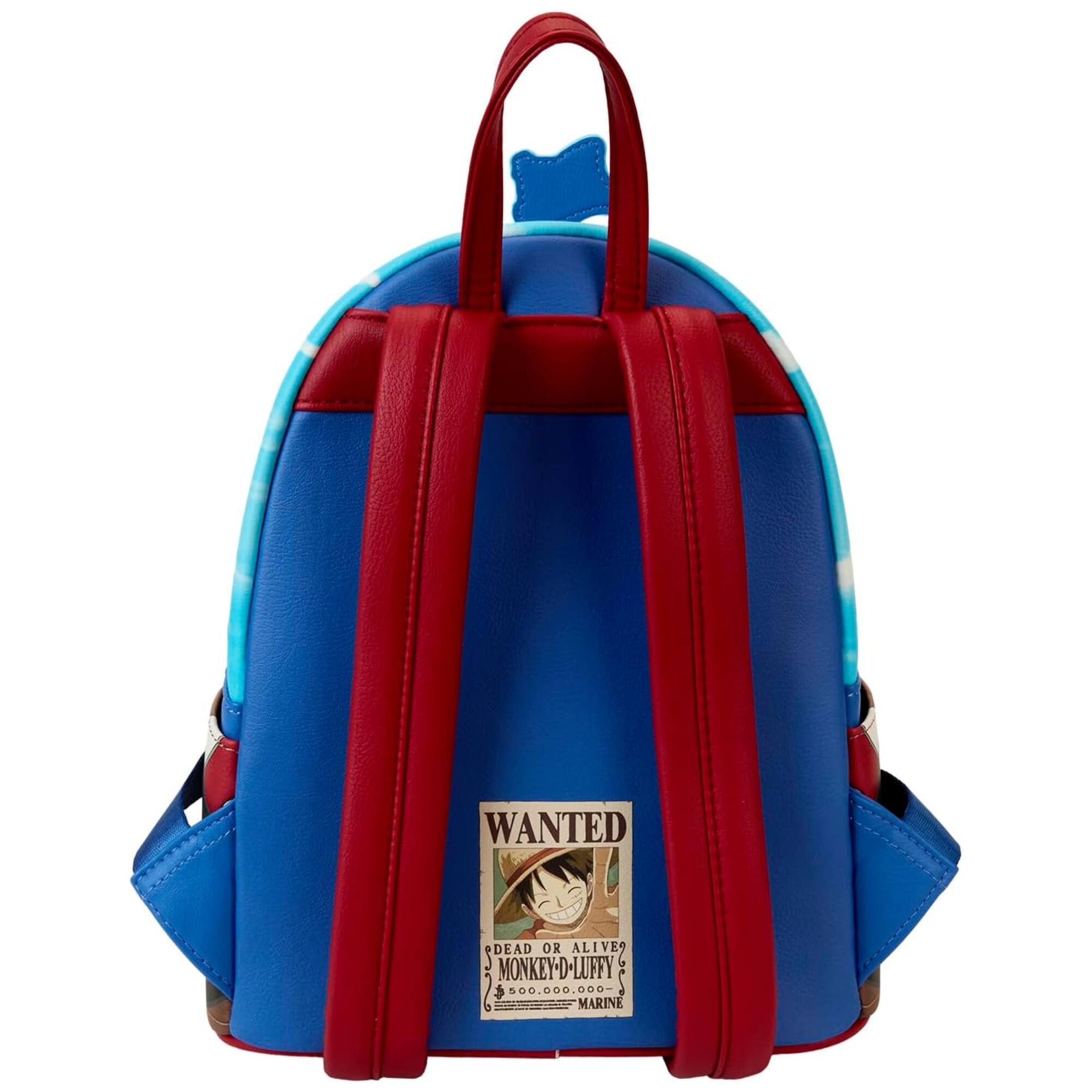 WANTED DEAD OR ALIVE  
MONKEY-D-LUFFY  
$500,000,000  
MARINE