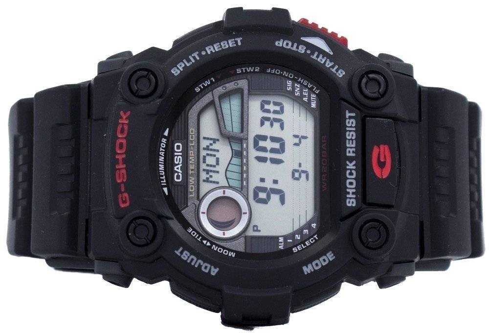 Casio G Shock G 7900 1D G7900 1D Digital Sports Men's Watch Black