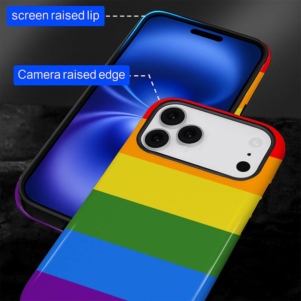 screen raised lip  
Camera raised edge