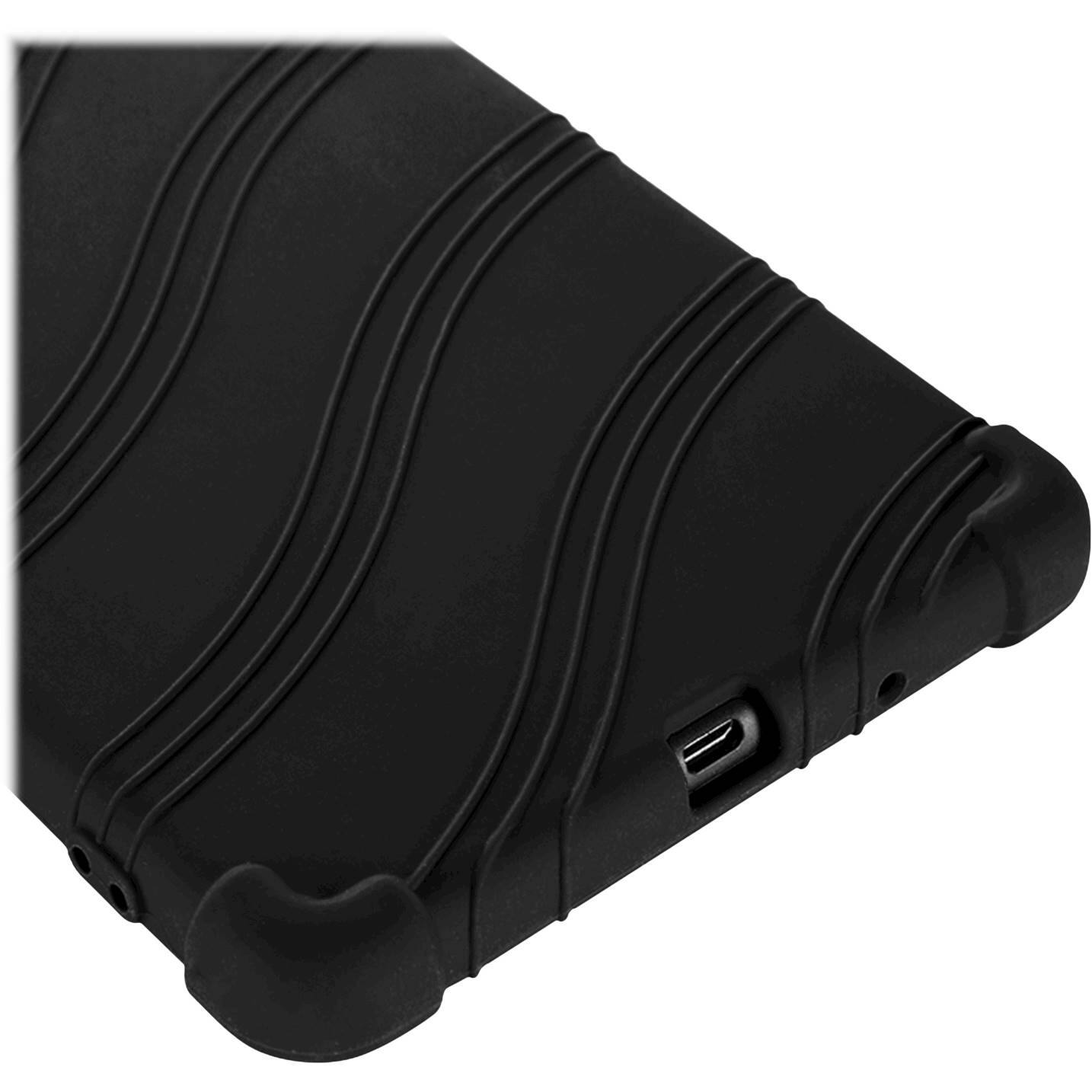 Alt View 13. SaharaCase - Case for Lenovo Tab M7 (3rd Gen) - Black.