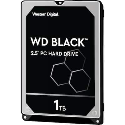 Western Digital Black WD10SPSX 1 TB Hard Drive 2.5 Western Digital Black WD10SPSX 1 TB Hard Drive 2.5