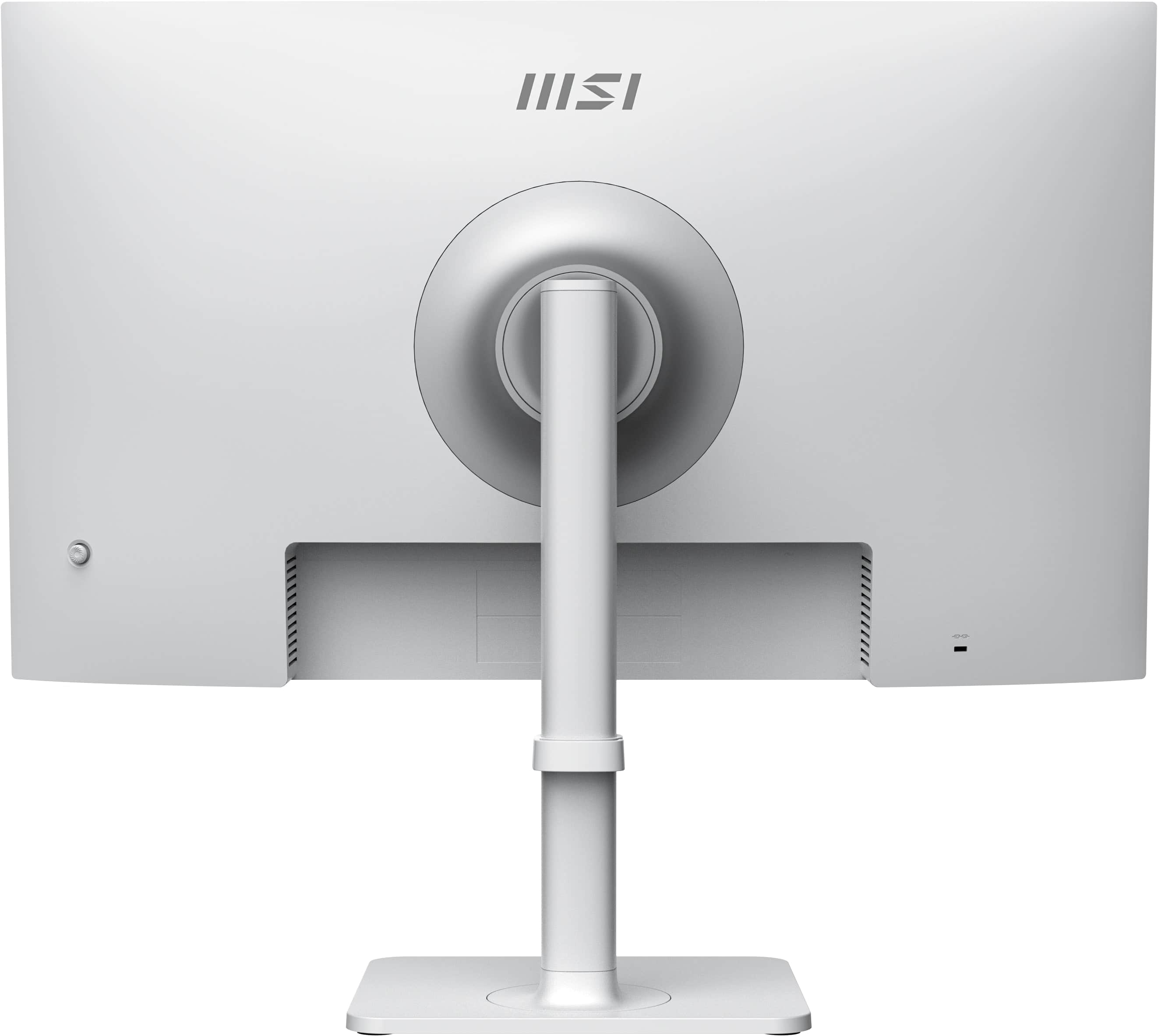 Alt View 10. MSI - Modern MD272UPSW 27" FHD 60Hz ms Smart Monitor with HDR ready ,Built-in Speakers (DisplayPort, HDMI, USB-C ) - Matte White.