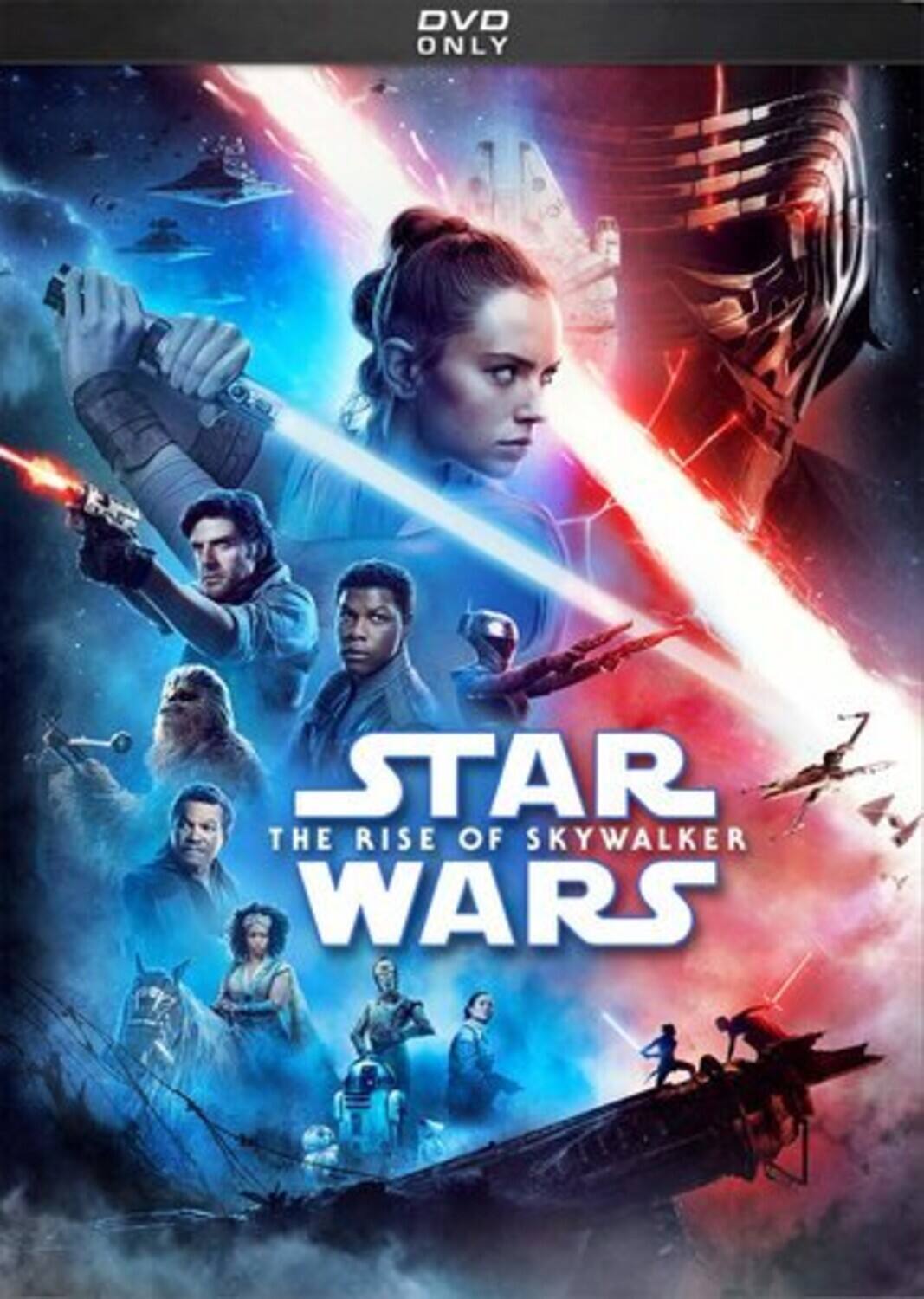 Alt View 1. Star Wars: Episode IX: The Rise of Skywalker   - DVD.
