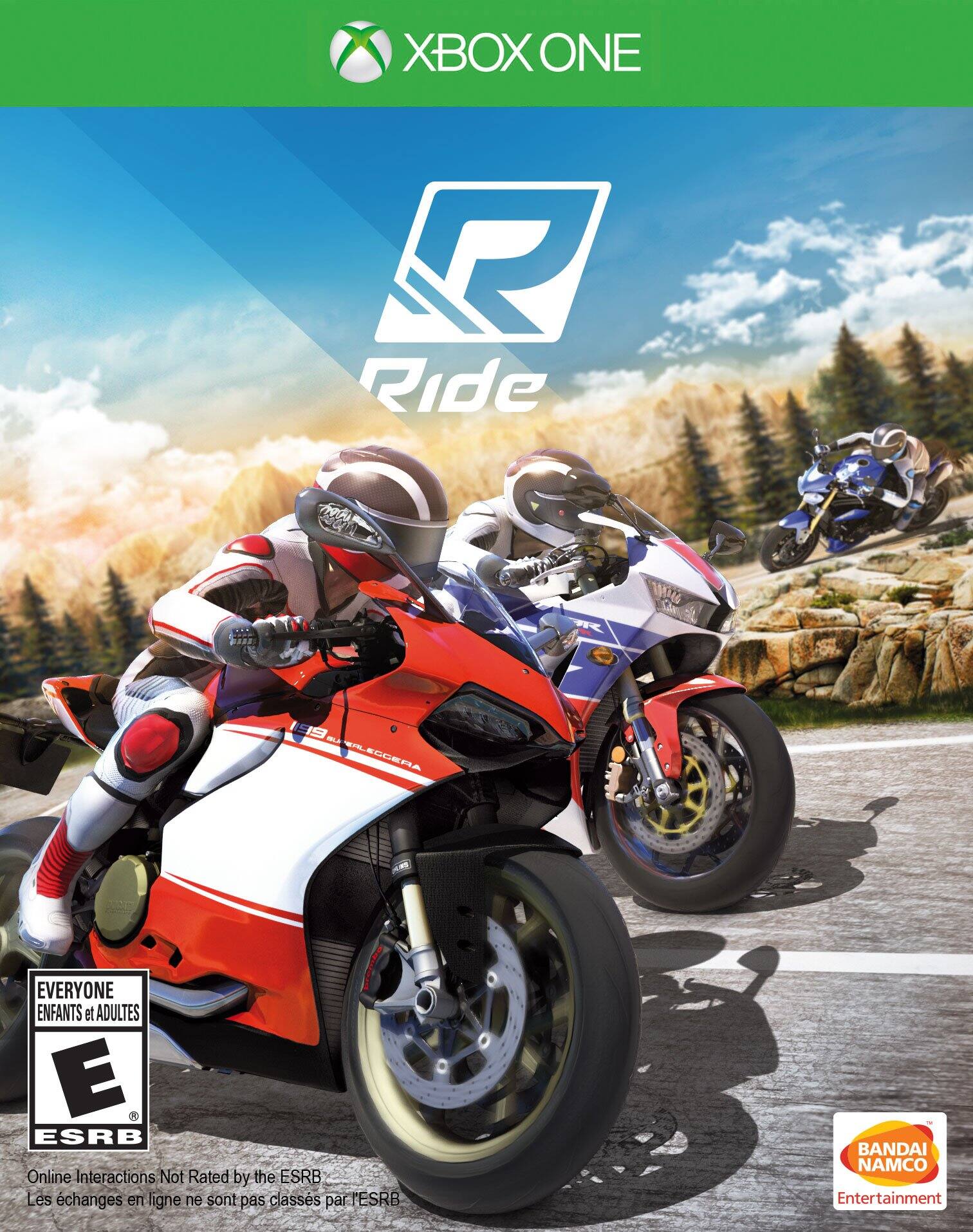 Ride (Trilingual) - Xbox One - Xbox One