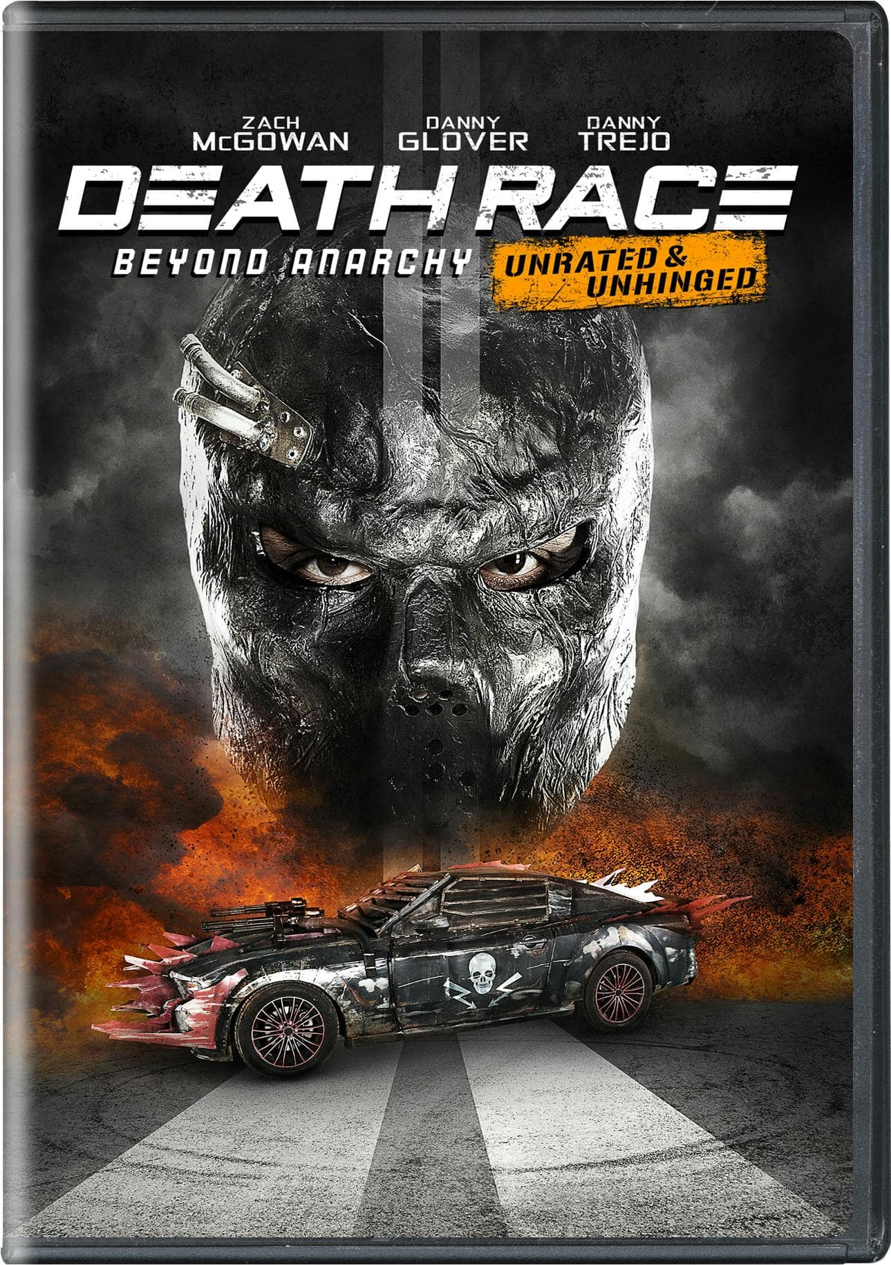 Death Race: Beyond Anarchy (DVD Unrated) [DVD]