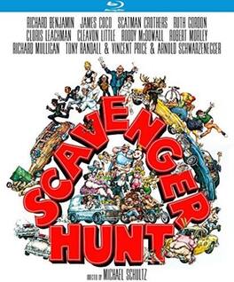 Scavenger Hunt - BLU-RAY