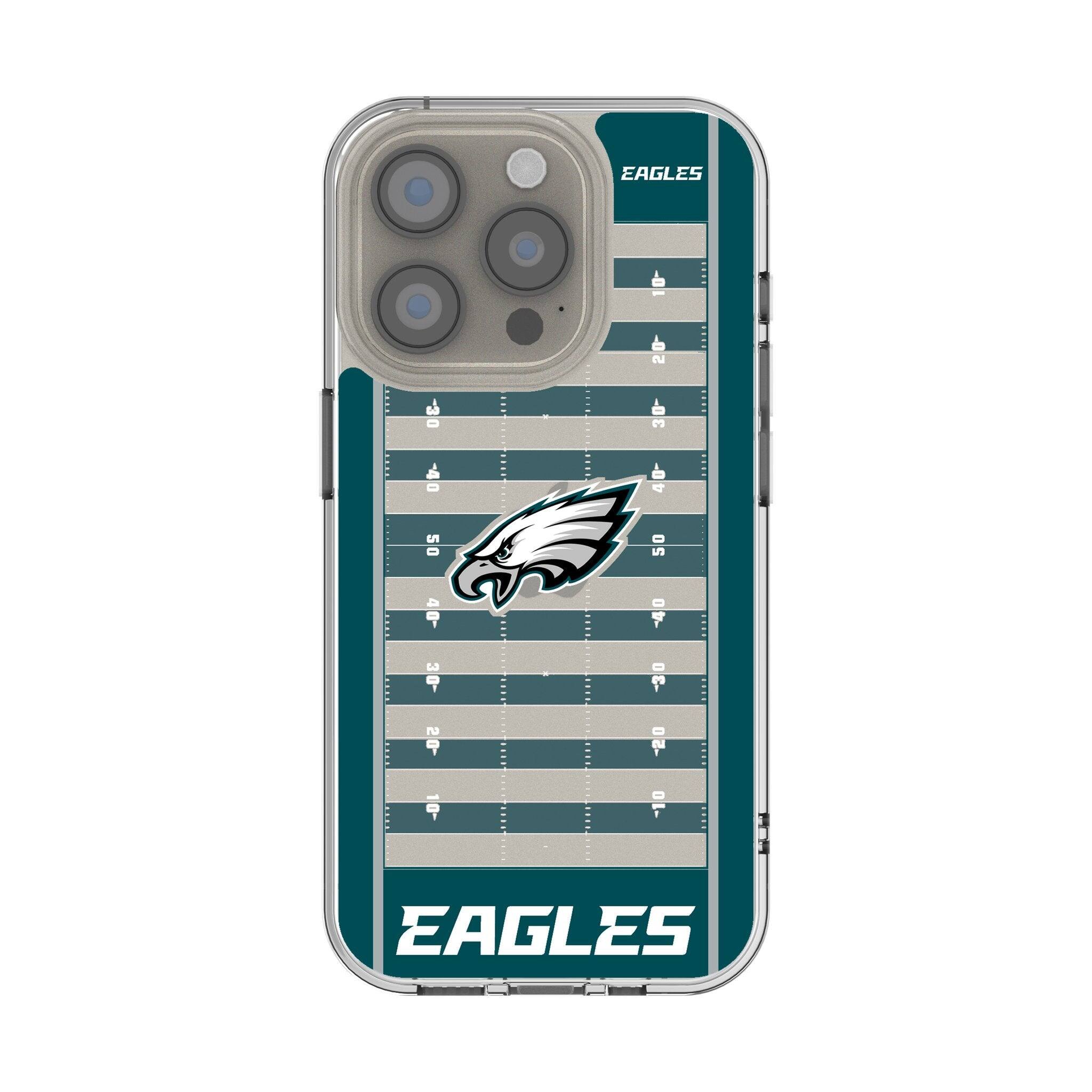 Keyscaper - NFL - Philadelphia Eagles iPhone Clear Field Design Case - 14 Plus - Multicolor price history on PriceWatchPro