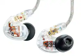 Shure - SE535 Triple Driver Earphones