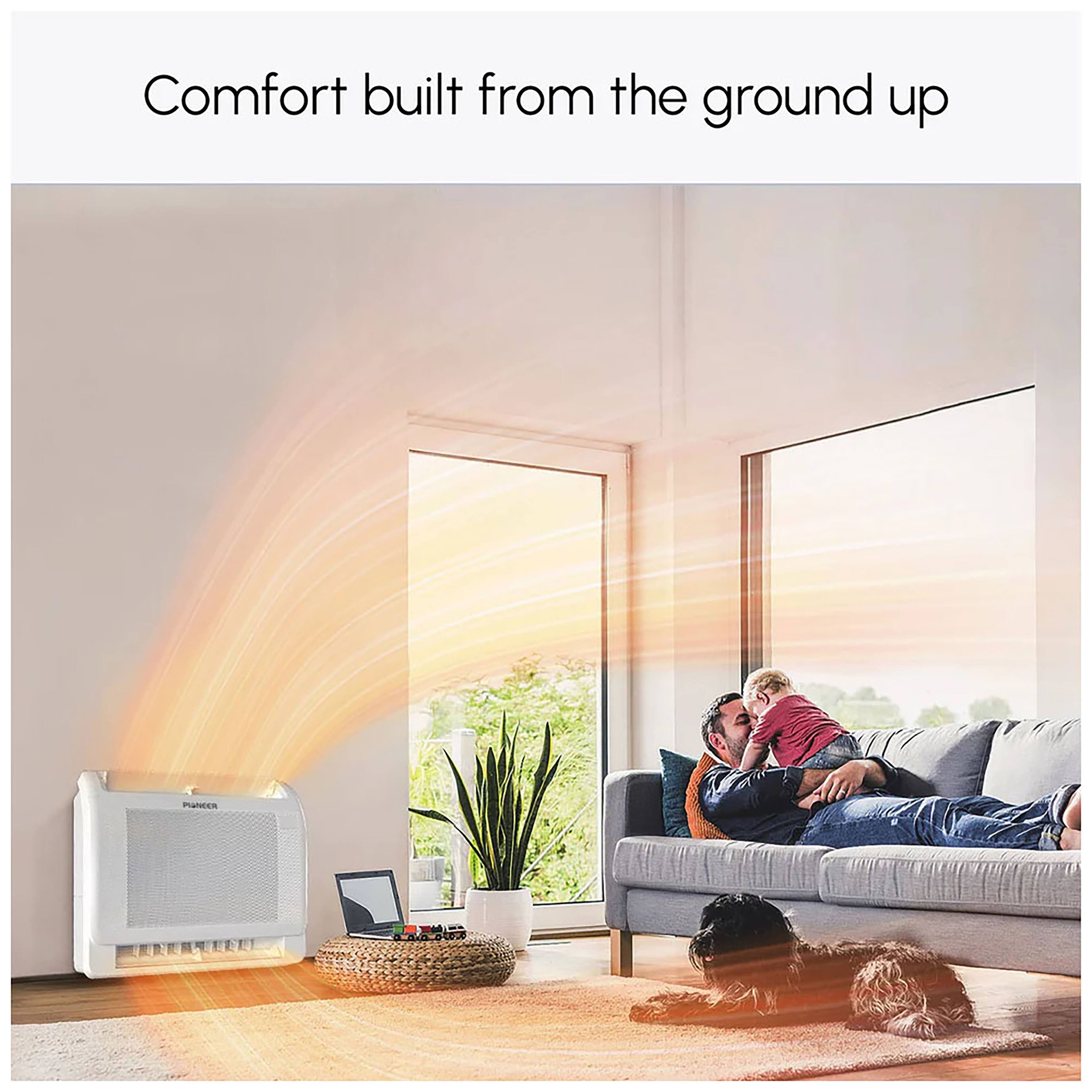 Comfort built from the ground up

PIANCER